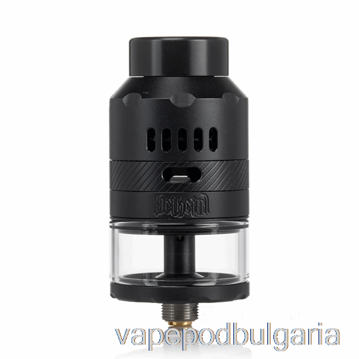 Vape Bulgaria Hellvape Helheim 25mm Bf Rdta черен